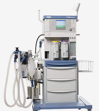 Anesthesia Machine 마취기 (Fabius Plus)